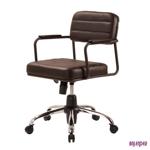 صندلی اداری و صندلی کارمندی راینو مدل J519B