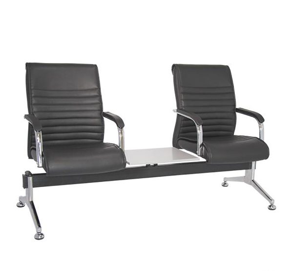 صندلی انتظار راحتیران مدل W5000 را می توانید برتای خودتان با روکش های چرم و پارچه ای در انواع رنگ بندی ها سفارشی سازی نمایید.
