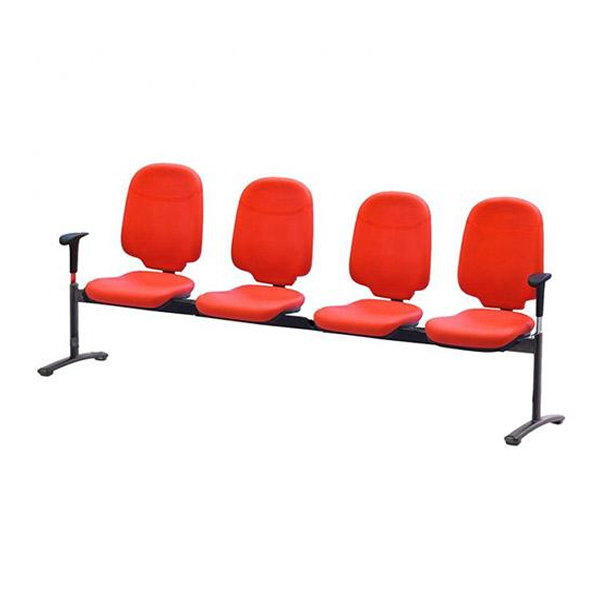 صندلی انتظار رایانه صنعت مدل آلفاW913 سه نفره می باشد و به رنگ نارنجی است.