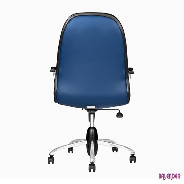 صندلی مدیریتی آبی نیلپر مدل MOCM901