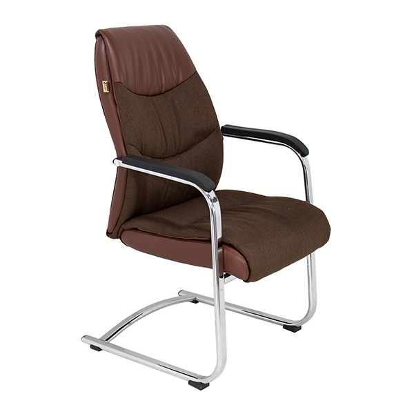 صندلی کنفرانسی راحتیران مدل C 6120 از ساختاری مستحکم و مدلی جذاب برخوردار است و می توان در جلسات از این صندلی استفاده کرد