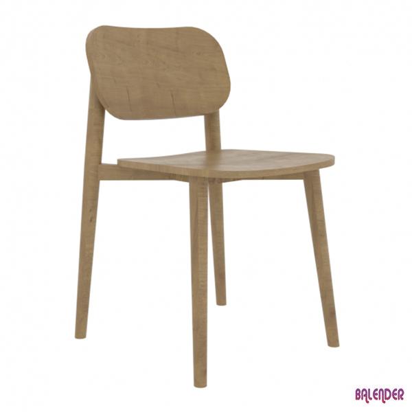 صندلی نیلپر مدل سورین ساختاری چوبی و جذاب دارد و بسیار زیباست