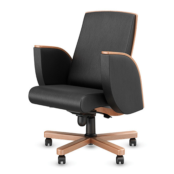 صندلی مدیریتی مدل 2912 اروند را می توانید با روکش های چرم مصنوعی، چرم طبیعی و حتی پارچه ای در انواع رنگ های مختلف به همراه مکانیزم سینکرون و استاندارد های لازمه سفارشی سازی نمایید.
