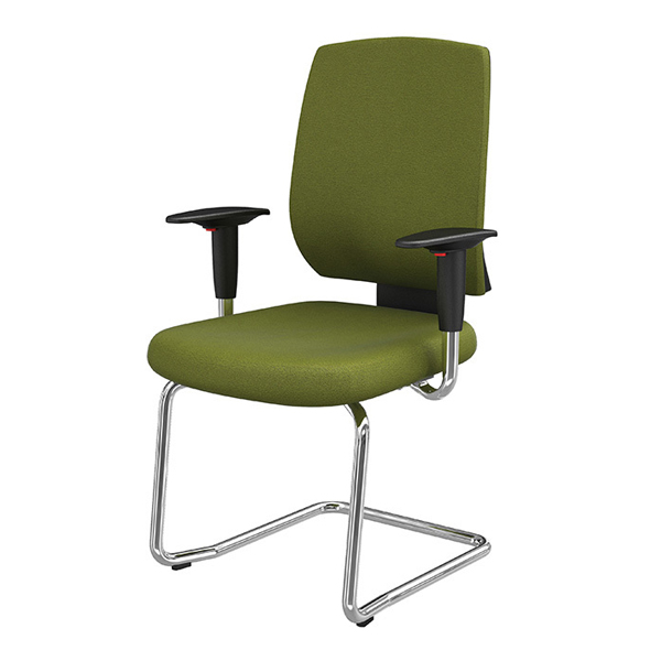 صندلی کنفرانس مدل 5810 از برند اروند را می توانید با روکش های چرم و پارچه ای، به همراه مکانیزم های خاص و استاندارد های ارگونومی برای محیط اداری خود سفارشی سازی نمایید.