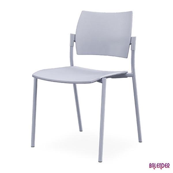 صندلی ثابت اروند مدل ۲۳۲۳ از نشیمن و پشتی مجزا ساخته شده و بدون دسته و به رنگ خاکستری می باشد.