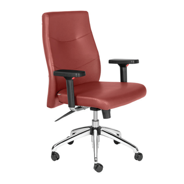 صندلی کارمندی مدل EZ430 با دسته های تنظیمی