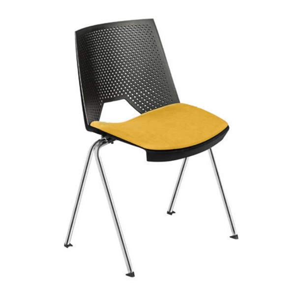 صندلی PRIMA مدل SP365X از برند داتیس را می توانید برای خودتان با روکش های چرم و پارچه ای در انواع رنگ بندی ها سفارشی سازی نمایید.