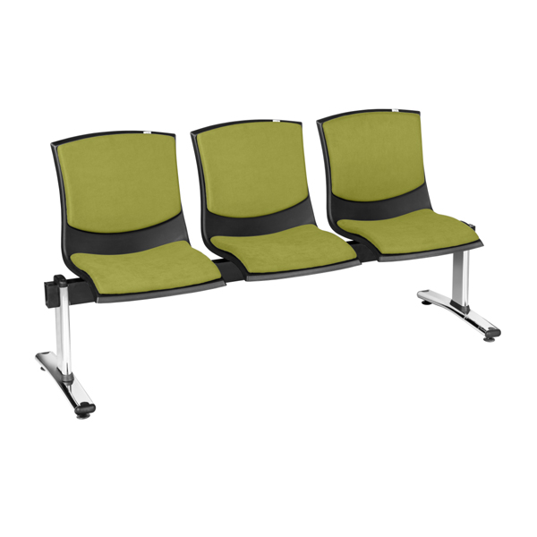 صندلی انتظار VENTO مدل WV355X از برند داتیس را می توانید با روکش های چرمی و پارچعه ای در انواع رنگ بندی برای خودتان خریداری کنید.