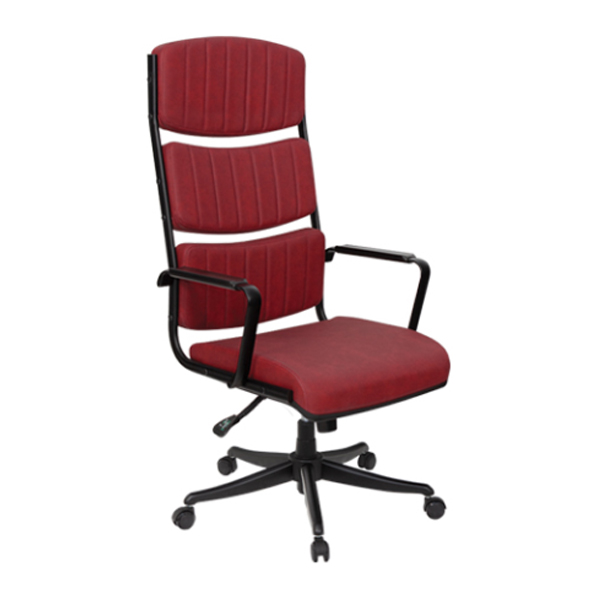 صندلی مدیریتی بامو مدل 440M قرمز