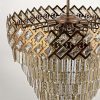 لوستر آویز 16 شعله چشمه نور مدل N2660-65 - Image 3