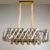 لوستر 10شعله چشمه نور مدل N2673/60 - Image 3