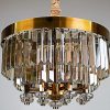 لوستر 8 شعله چشمه نور مدل N2674/35 - Image 3