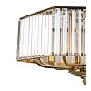 لوستر 10 شعله چشمه نور مدل N2675/50 - Image 3
