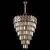 لوستر آویز 12 شعله چشمه نور مدل N2660-55 - Image 3