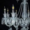 لوستر کریستالی چشمه نور 8 شعله مدل HA3111/8CR - Image 3