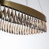 لوستر فلزی کریستالی چشمه نور مدل N2683/70 - Image 6