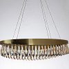 لوستر فلزی کریستالی چشمه نور مدل N2683/70 - Image 3