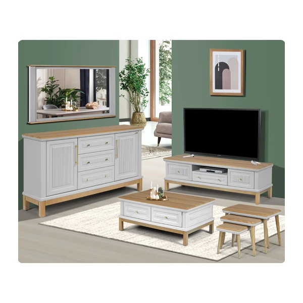 میز جلو مبلی و عسلی آرادچوب مدل آرتا 167-31