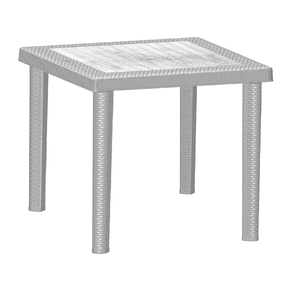 میز پلاستیکی ناصر پلاستیک مدل 333