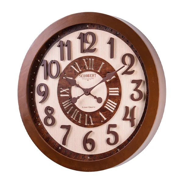 ساعت دیواری شوبرت مدل ارت دکو 6109 - Image 3