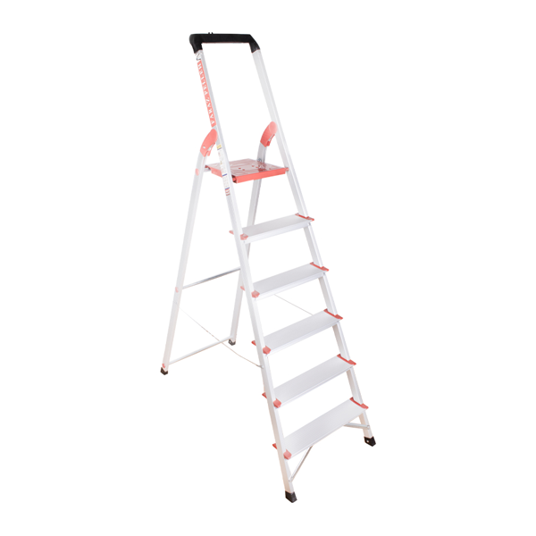 نردبان فراز پله مدل زمرد 6 پله