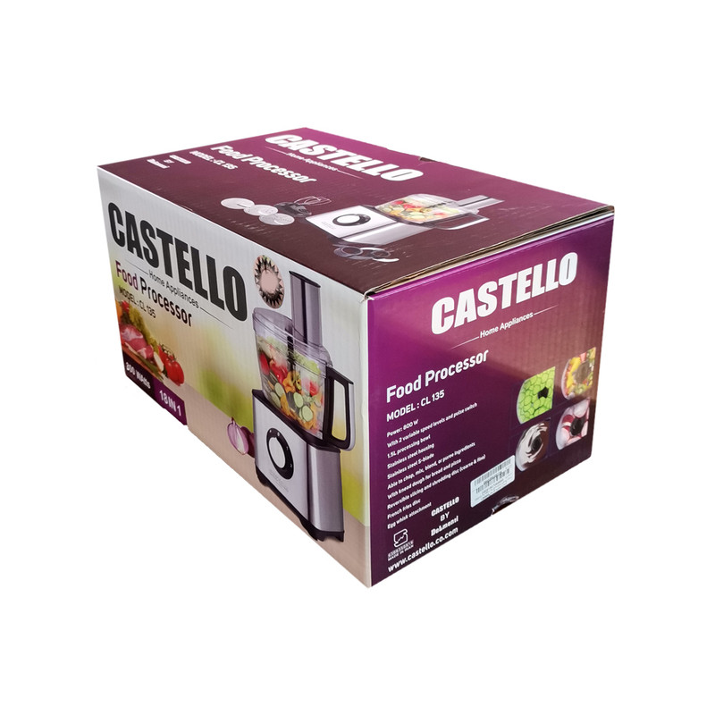 غذاساز کاستلو مدل cl 135 - Image 2