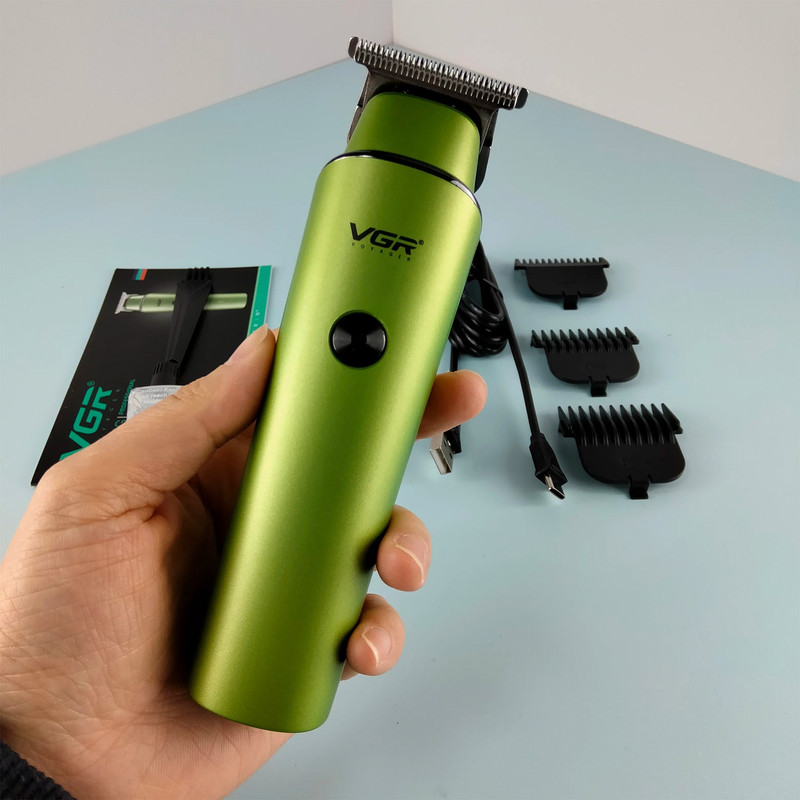 ماشین اصلاح موی سر و صورت وی جی ار مدل V-933 G - Image 7