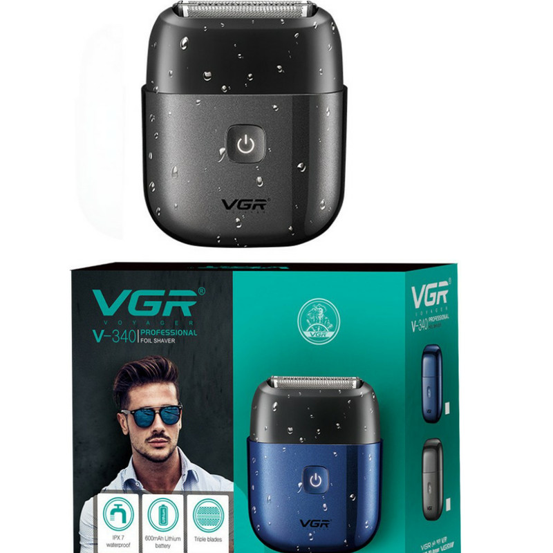 ماشین اصلاح موی صورت و بدن وی جی ار مدل 340 - Image 2