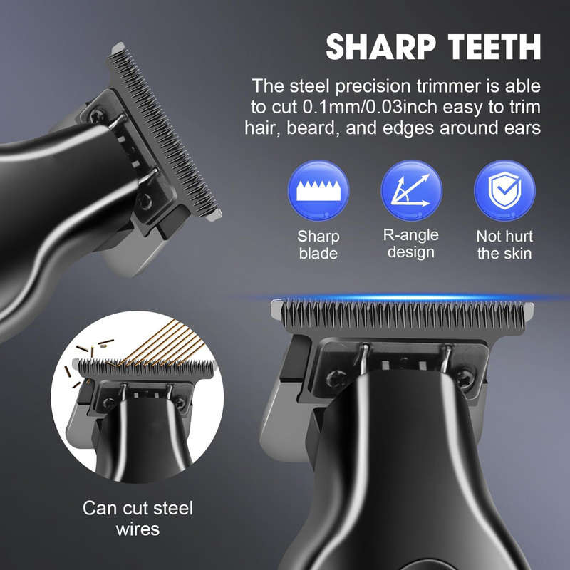 ماشین اصلاح موی سر و صورت شارژی دیناواری مدل D-192 - Image 10