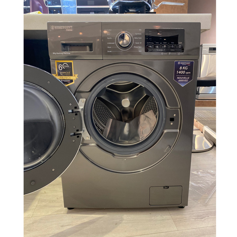 ماشین لباسشویی وست پوینت مدل WMS-81424.E ظرفیت ۸ کیلوگرم - Image 4