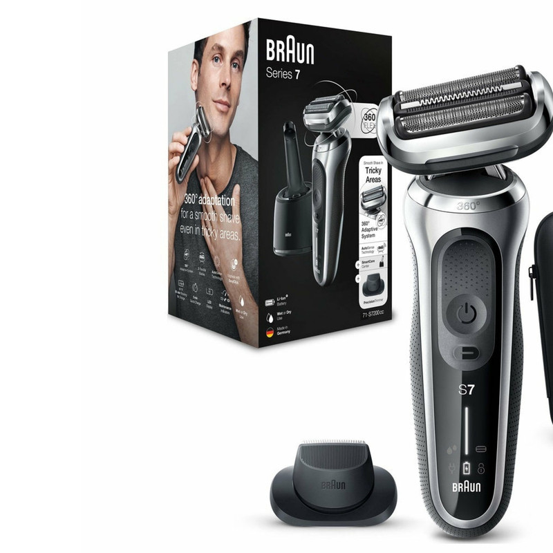 ماشین اصلاح موی صورت براون مدل 71s7200cc - Image 10