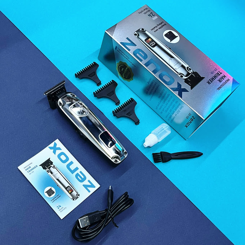 ماشین اصلاح موی صورت شارژی زیناکس مدل ZX-126 - Image 11