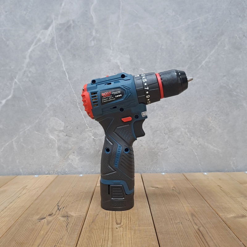 دریل چکشی صنعتی براشلس باس مدل 24V مجموعه 24 عددی - Image 8