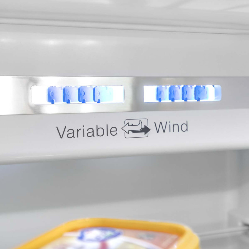 یخچال و فریزر ساید بای ساید 30 فوت ایکس ویژن مدل TS666-AWD/ASD - Image 12