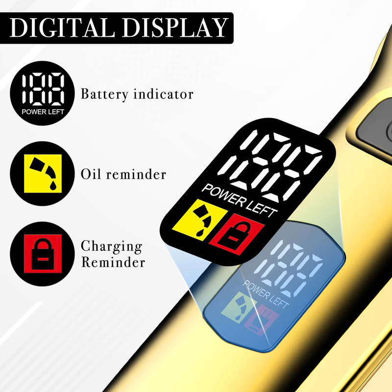 ست ماشین اصلاح موی سر و صورت هاتکر مدل RFC-676 - Image 5