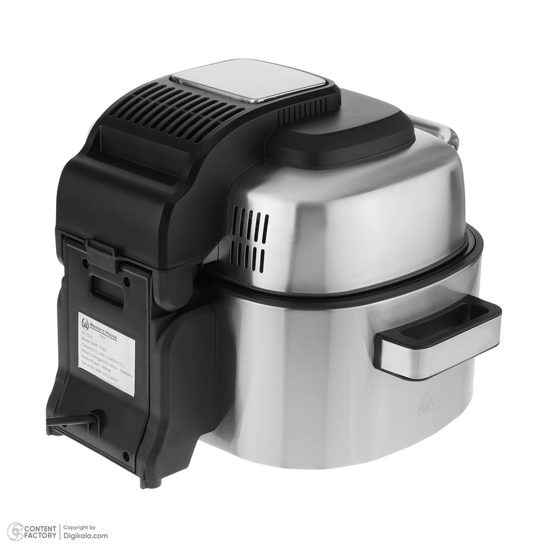 سرخ کن بدون روغن وسترن هاوس مدل WAF-7790 - Image 7