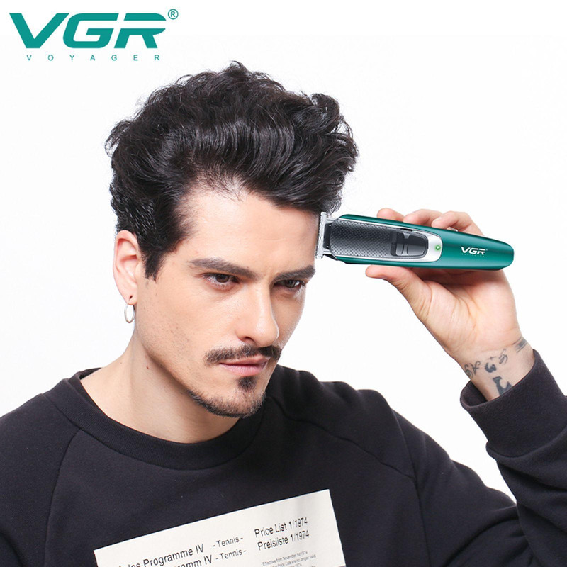 ماشین اصلاح موی سر و صورت وی جی ار مدل V-176 - Image 6
