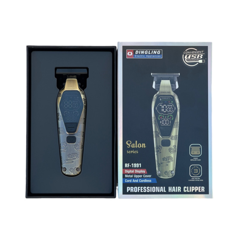 ماشین اصلاح موی سر و صورت شارژی دینگ لینگ مدل RF-1991 - Image 5