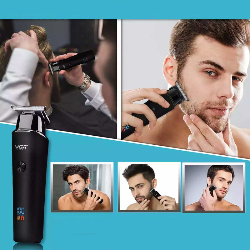 ماشین اصلاح موی سر و صورت وی جی ار مدل 937 - Image 11