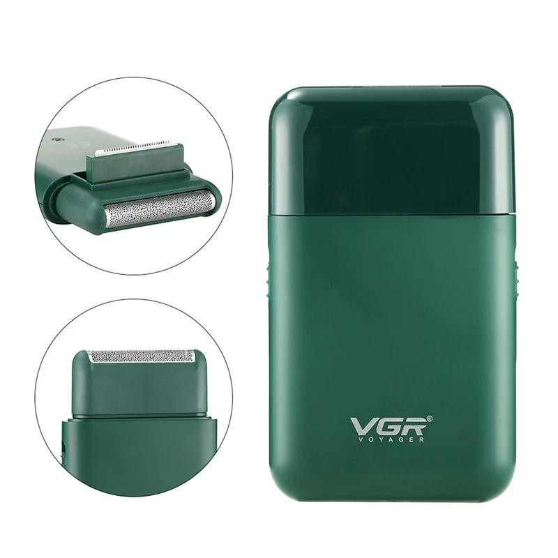 ماشین اصلاح موی صورت وی جی ار مدل v-390 - Image 9