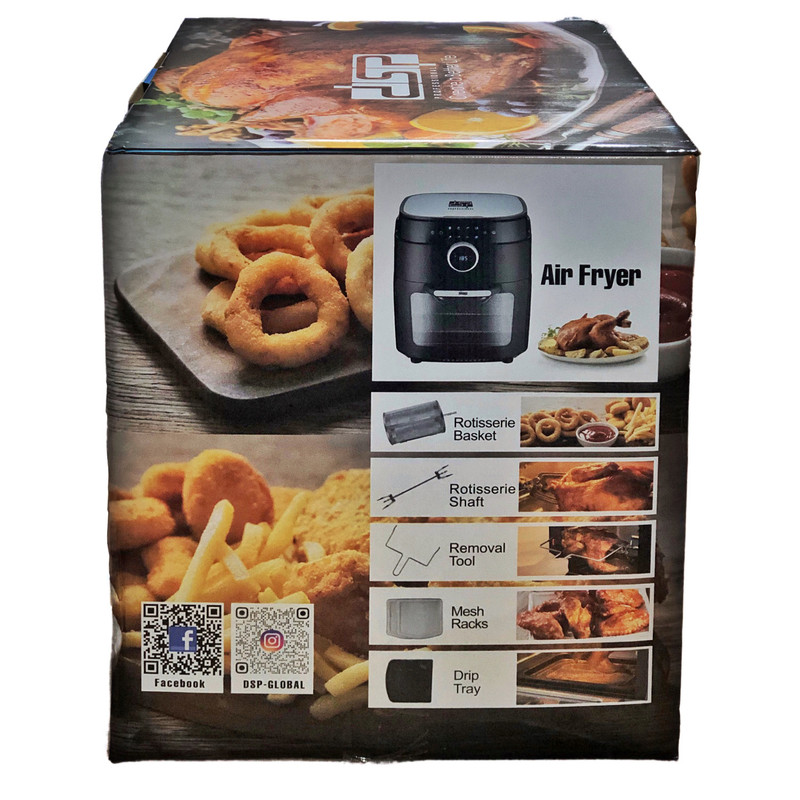 سرخ کن بدون روغن دی اس پی مدل KB2089 - Image 8