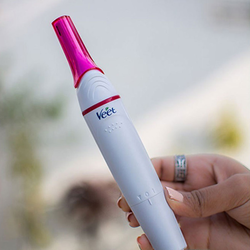 ماشین اصلاح صورت و بدن بانوان ویت مدل Sensitive Touch - Image 8