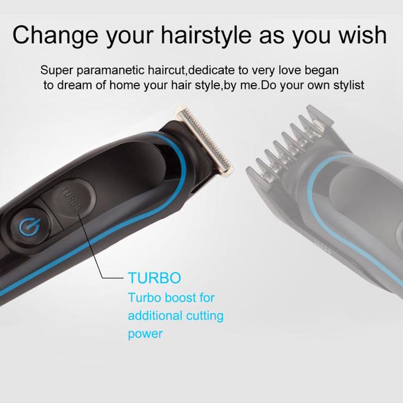 ست ماشین اصلاح موی صورت و بدن بیاوی مدل BAY-690 - Image 12