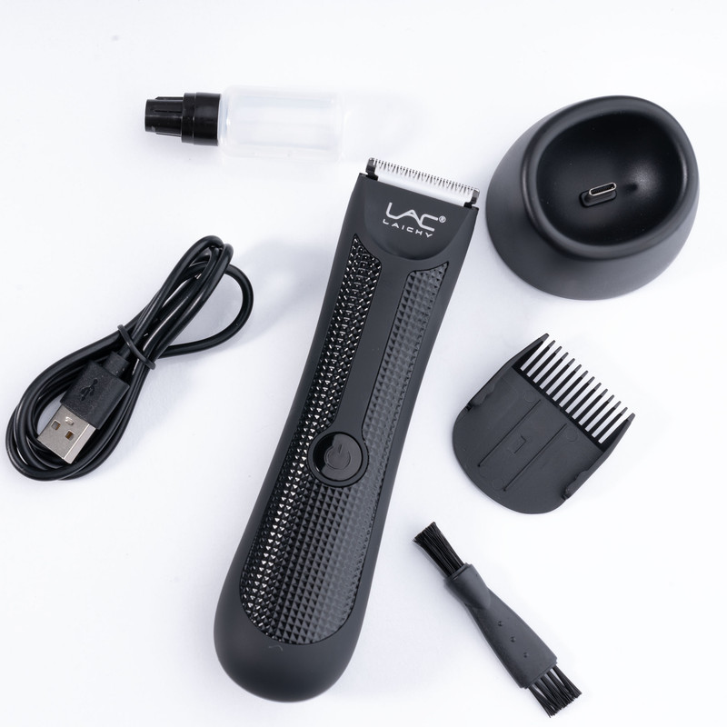 ماشین اصلاح موی صورت و بدن لایچی مدل L-910 - Image 9