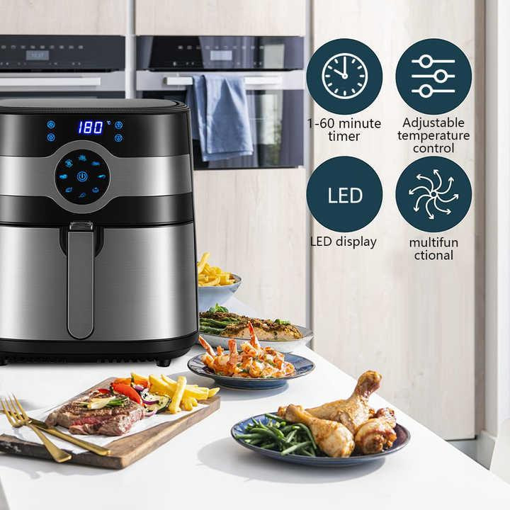 سرخ کن بدون روغن سونیفر مدل SF-1031 - Image 6