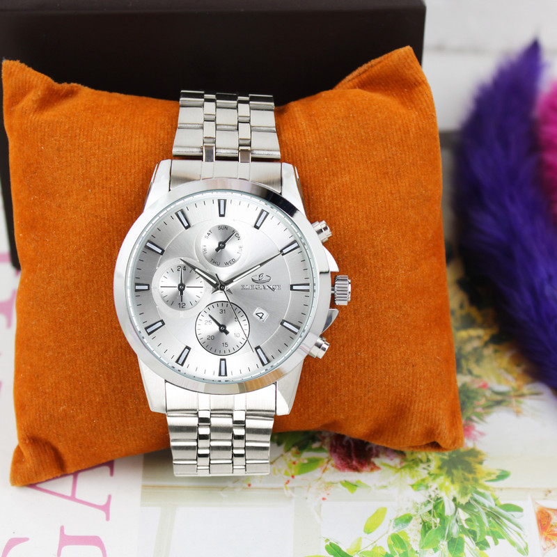 ساعت مچی عقربهای کوارتز مردانه الگانس مدل EMSSJ4672 - Image 4