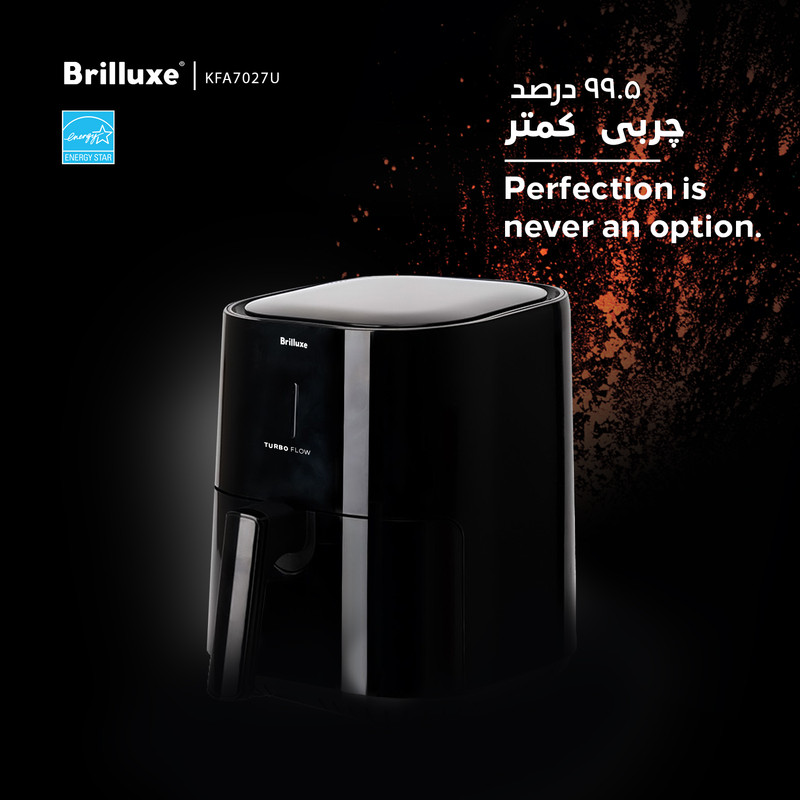سرخ کن بدون روغن بریلوکس مدل KFA7027U - Image 4