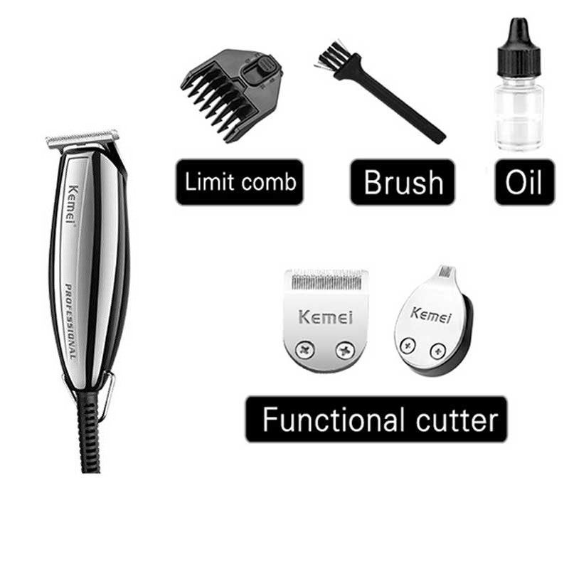 ست ماشین اصلاح موی صورت و بدن کیمی مدل KM-702 - Image 4