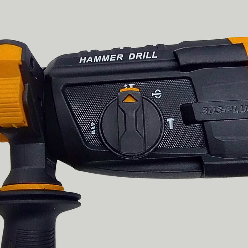 دریل بتن کن سه نظام چهار شیار 26 میلی متری 3250 وات اینتیمکث کد 100308 - Image 9