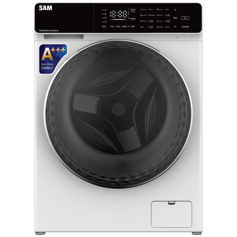 ماشین لباسشویی 9 کیلوگرم اتوماتیک سام مدل DD-P1485/W - Image 2